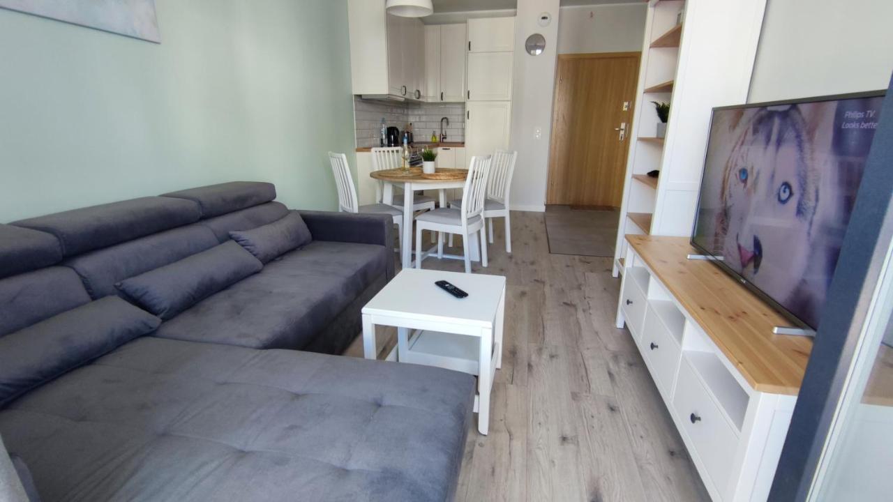 Apartament Korfu Jastrzębia Góra Екстериор снимка