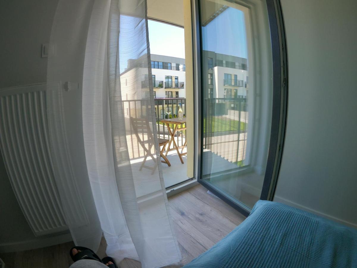 Apartament Korfu Jastrzębia Góra Екстериор снимка