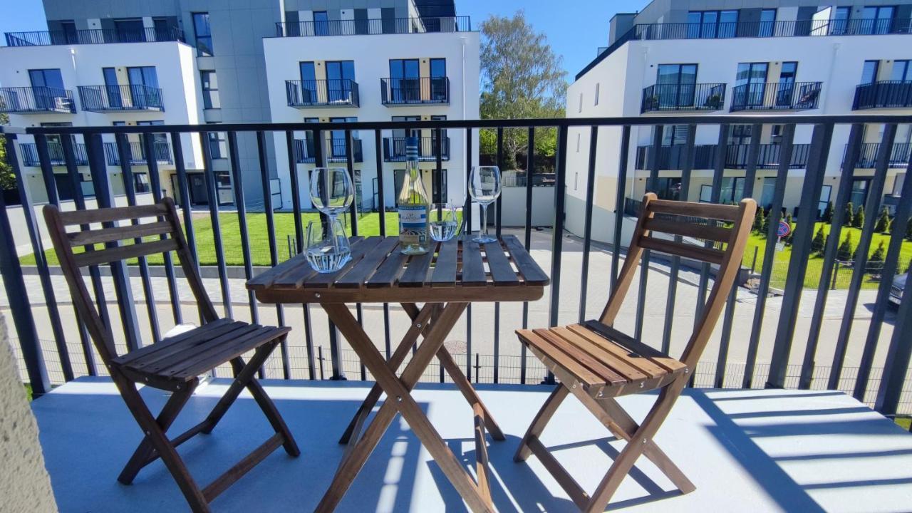 Apartament Korfu Jastrzębia Góra Екстериор снимка