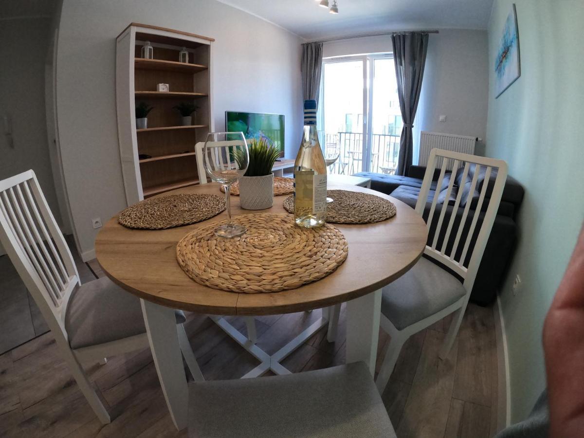Apartament Korfu Jastrzębia Góra Екстериор снимка