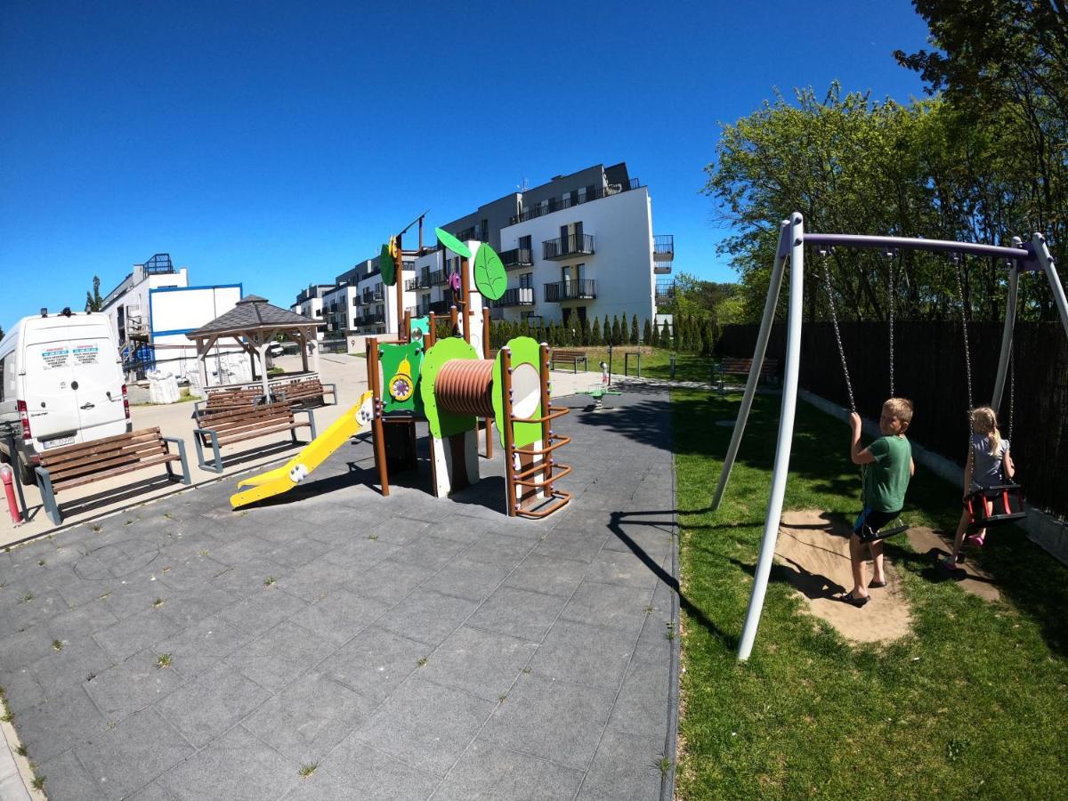 Apartament Korfu Jastrzębia Góra Екстериор снимка