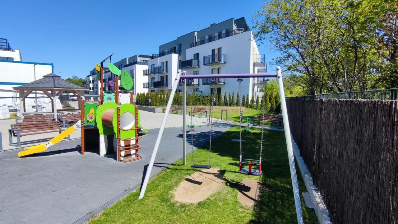 Apartament Korfu Jastrzębia Góra Екстериор снимка