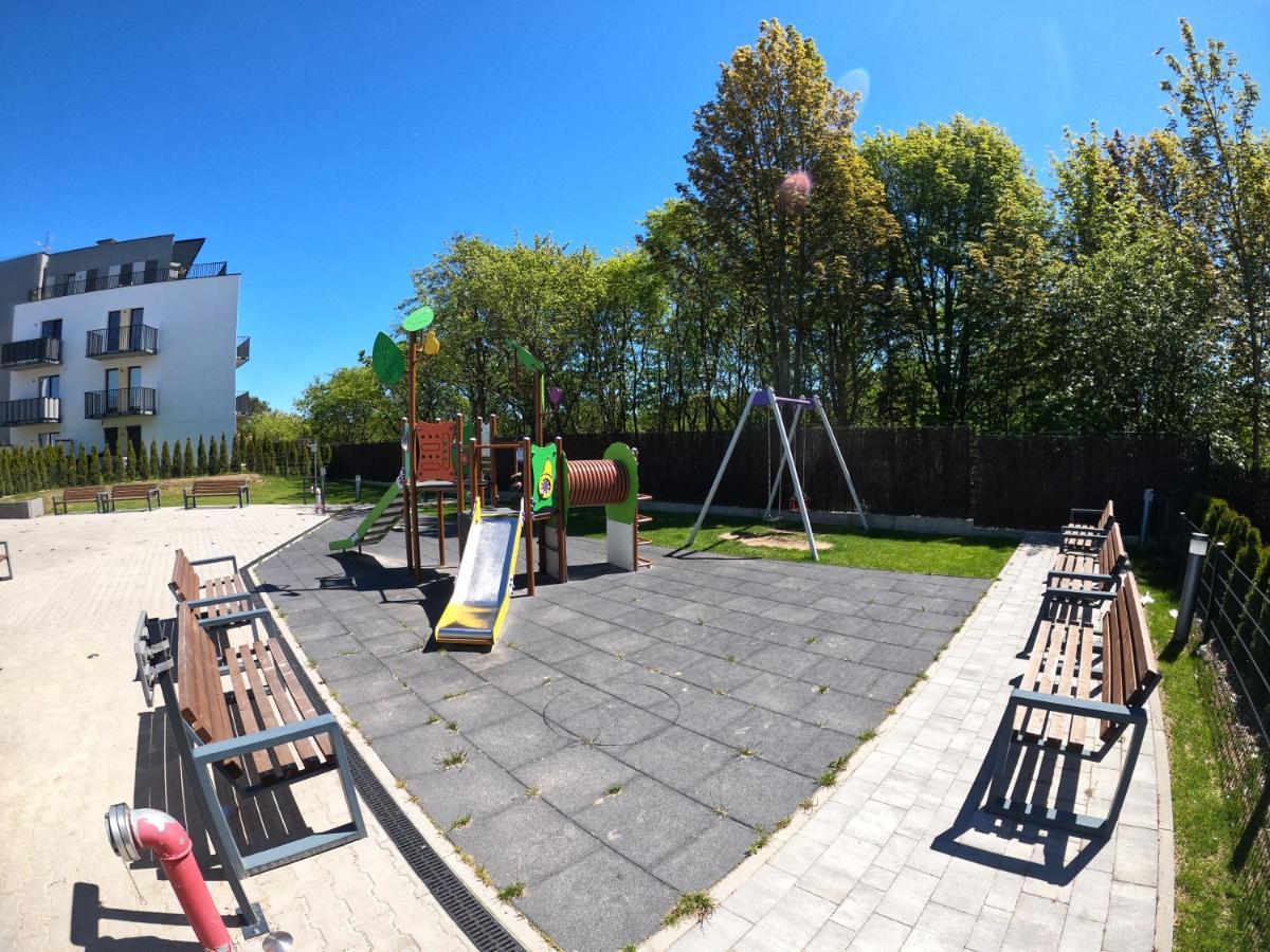 Apartament Korfu Jastrzębia Góra Екстериор снимка