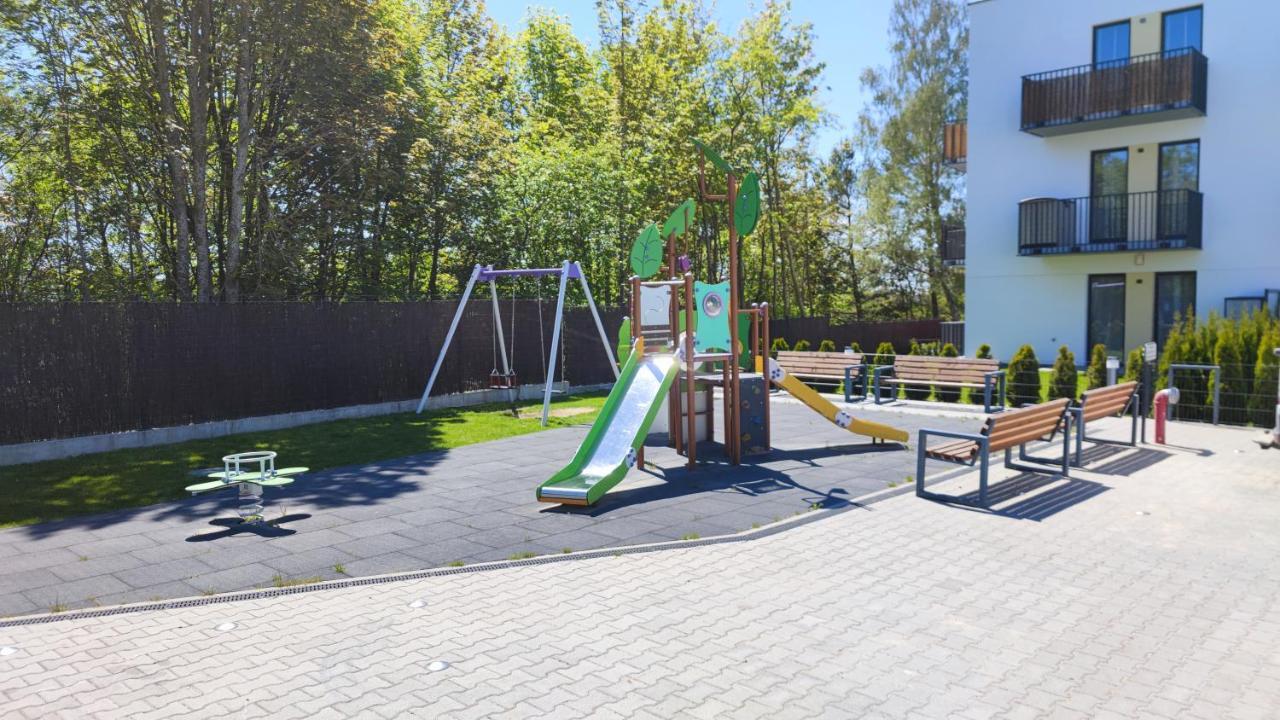 Apartament Korfu Jastrzębia Góra Екстериор снимка