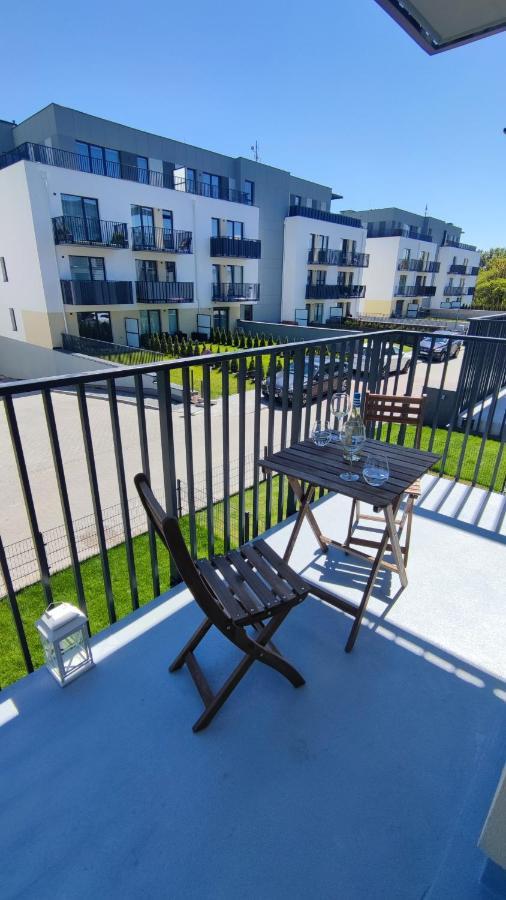 Apartament Korfu Jastrzębia Góra Екстериор снимка