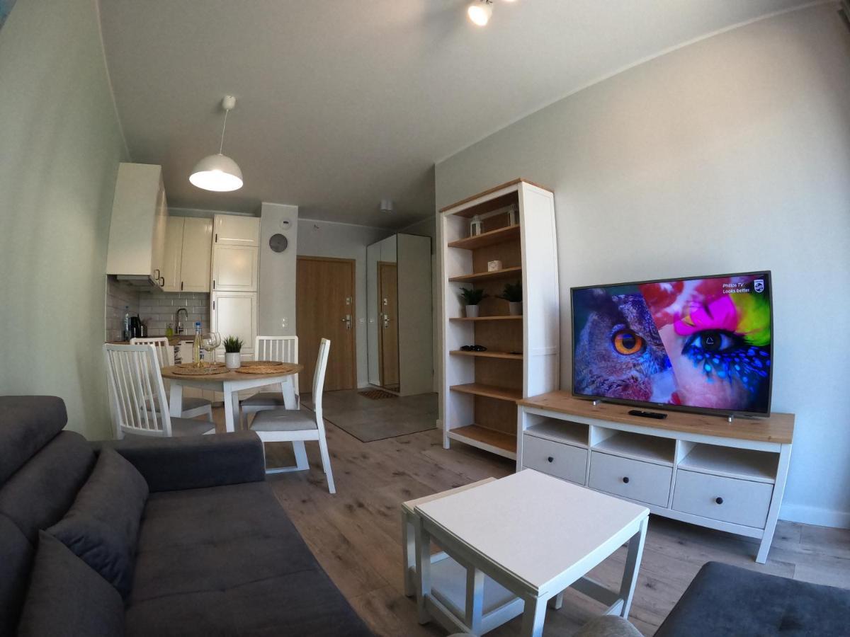 Apartament Korfu Jastrzębia Góra Екстериор снимка