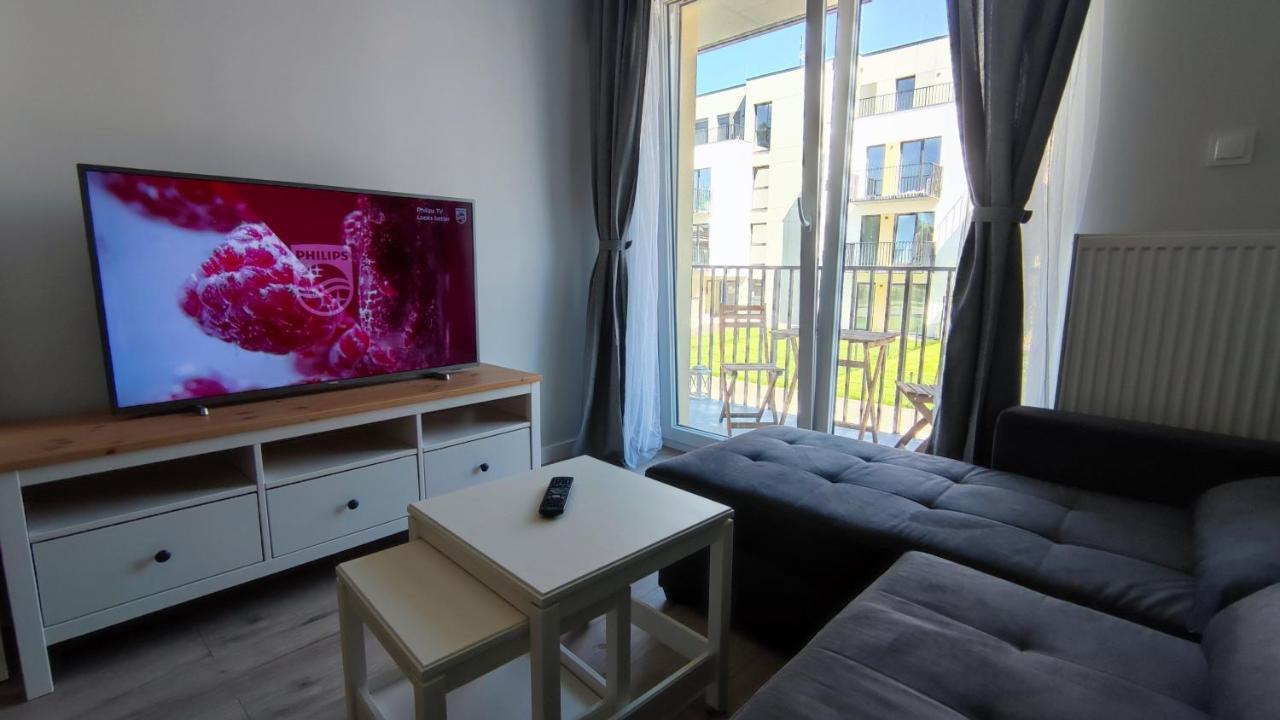 Apartament Korfu Jastrzębia Góra Екстериор снимка