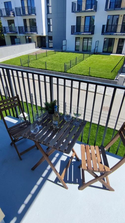 Apartament Korfu Jastrzębia Góra Екстериор снимка