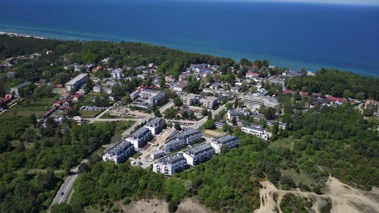 Apartament Korfu Jastrzębia Góra Екстериор снимка