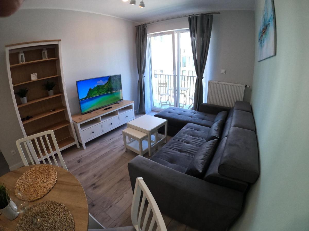 Apartament Korfu Jastrzębia Góra Екстериор снимка