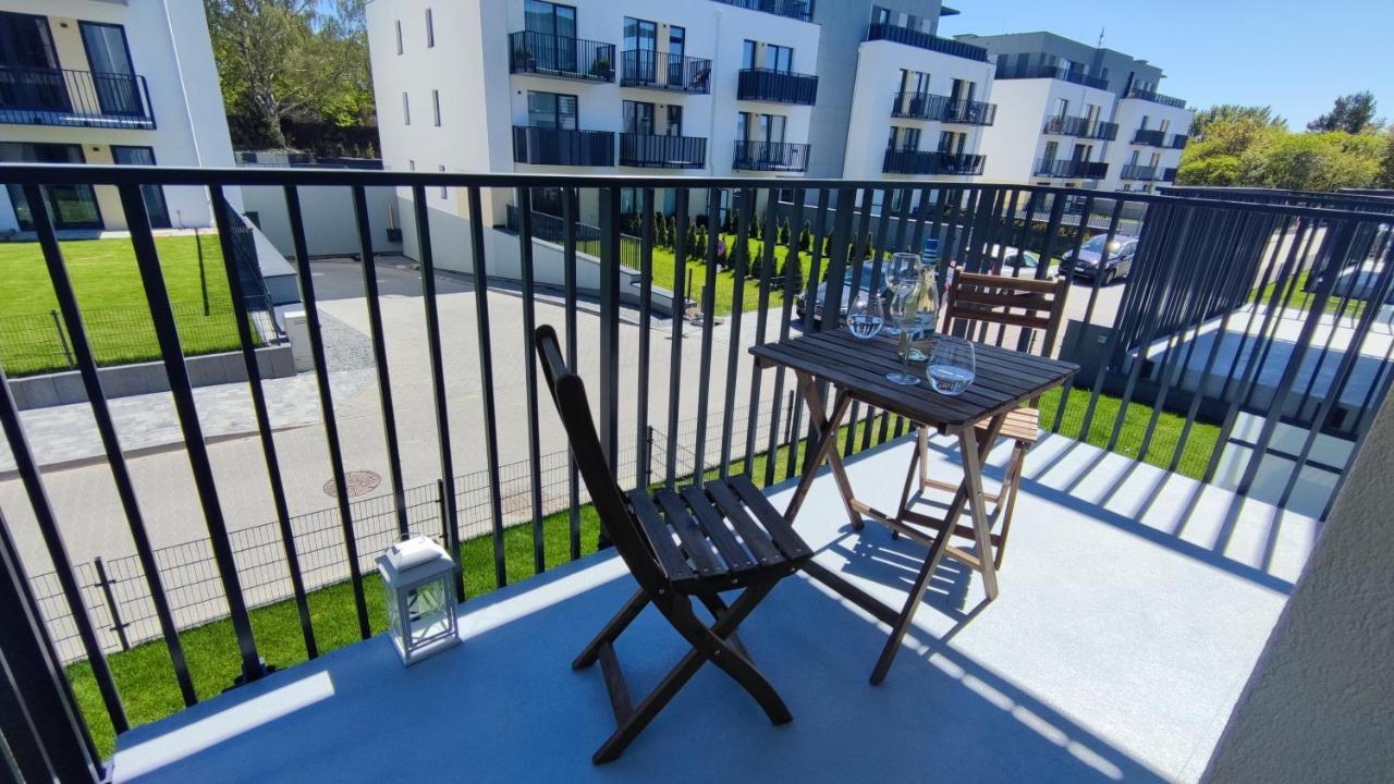 Apartament Korfu Jastrzębia Góra Екстериор снимка