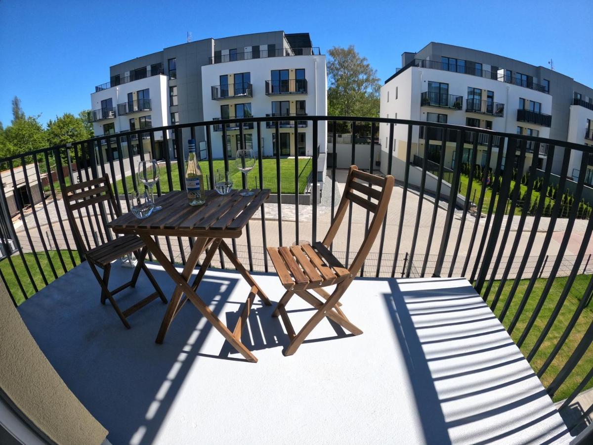 Apartament Korfu Jastrzębia Góra Екстериор снимка