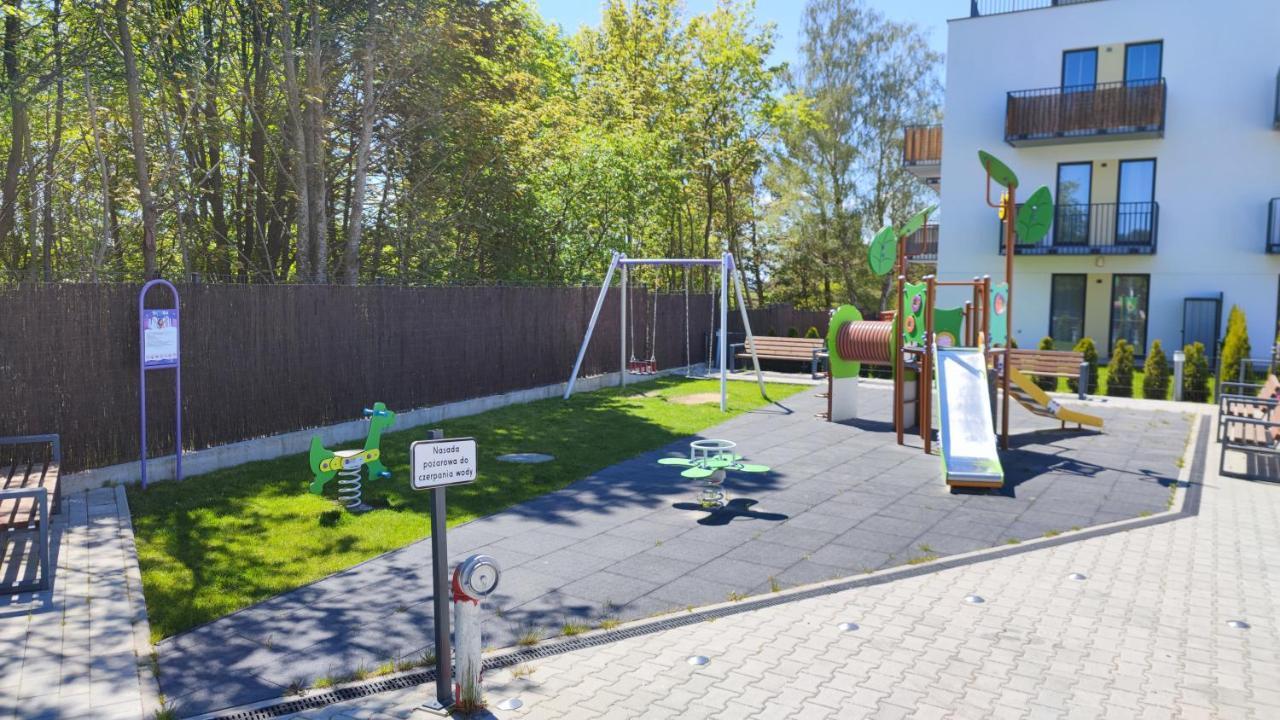 Apartament Korfu Jastrzębia Góra Екстериор снимка